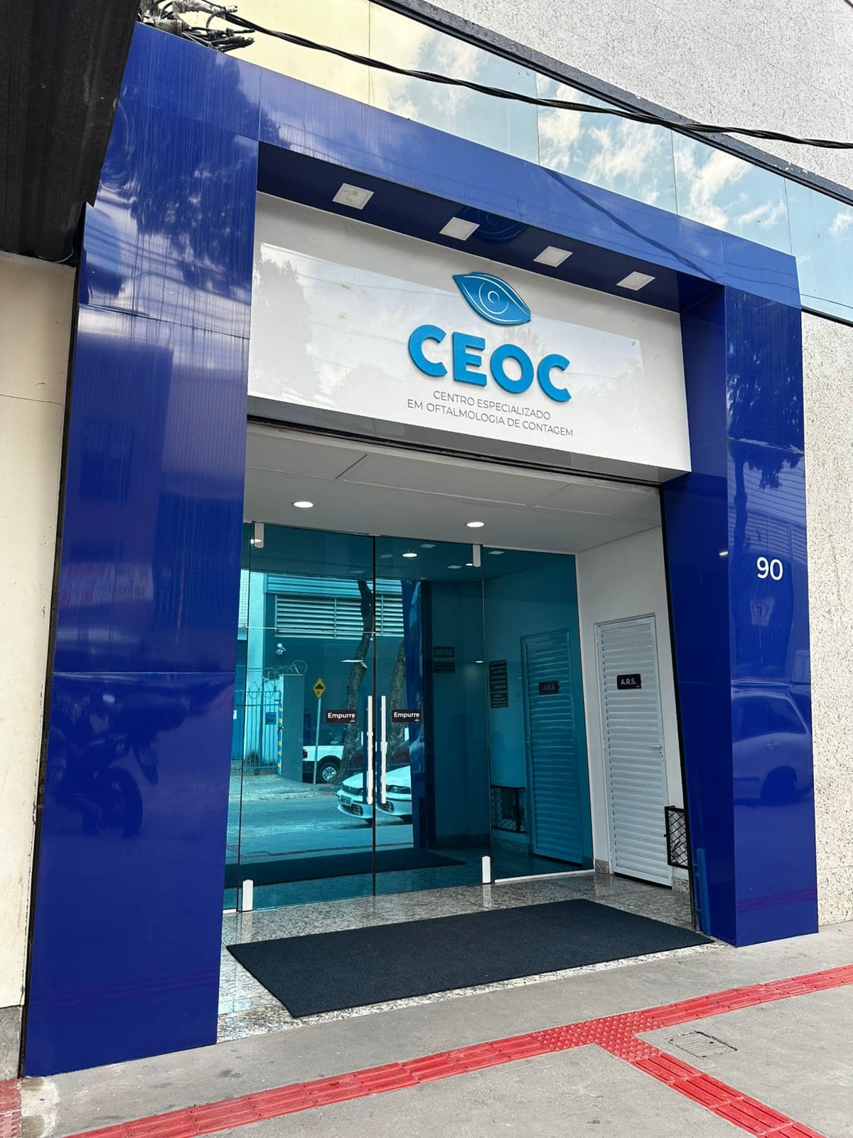 CEOC – oftalmologista referência para pacientes de Belo Horizonte