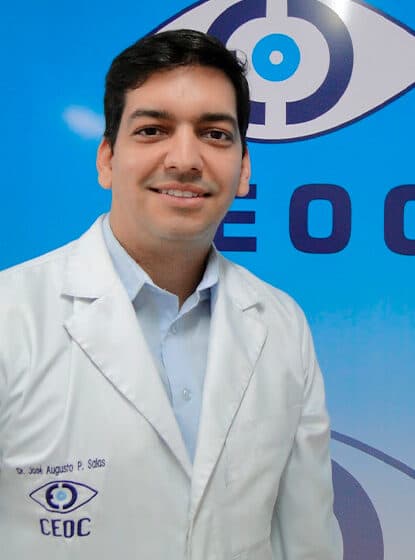 Dr. José Augusto Pádua Salas – oftalmologista em Contagem