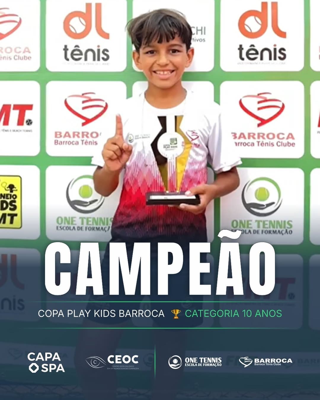 Time CEOC campeão